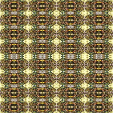 Kusursuz etnik düzen. Kusursuz bir geçmişi var. Soyut doku. Retro arkaplan