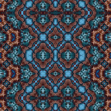 Kusursuz kare desenli. Soyut, dikişsiz doku. Yaratıcı bir geçmiş. kaleydoskop