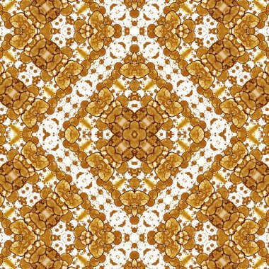 Kusursuz kare desenli. Soyut, dikişsiz doku. Yaratıcı bir geçmiş. kaleydoskop