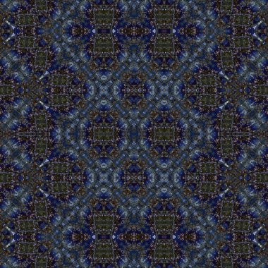 Kusursuz kare desenli. Soyut, dikişsiz doku. Yaratıcı bir geçmiş. kaleydoskop