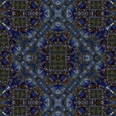 Kusursuz kare desenli. Soyut, dikişsiz doku. Yaratıcı bir geçmiş. kaleydoskop