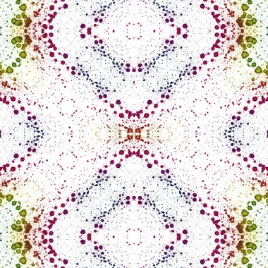 Kusursuz kare desenli. Soyut, dikişsiz doku. Yaratıcı bir geçmiş. kaleydoskop