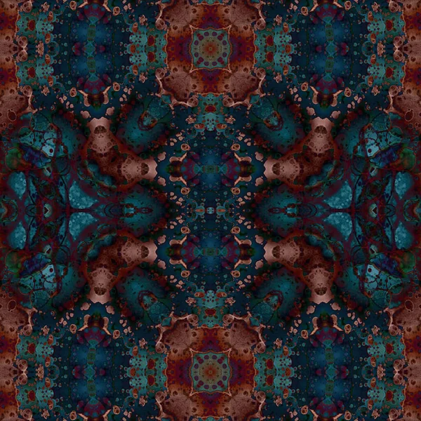 Kusursuz yaratıcı model. Kusursuz bir doku. Soyut arkaplan. Etnik arkaplan