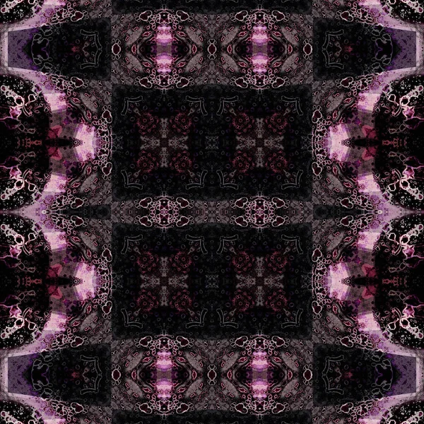 Kusursuz kare desenli. Soyut, dikişsiz doku. Yaratıcı bir geçmiş. kaleydoskop