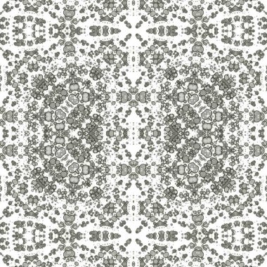 Kusursuz kare desenli. Soyut, dikişsiz doku. Yaratıcı bir geçmiş. kaleydoskop