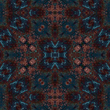 Kusursuz kare desenli. Soyut, dikişsiz doku. Yaratıcı bir geçmiş. kaleydoskop