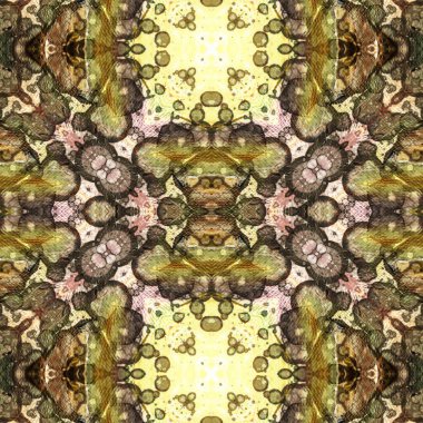 Kusursuz kare desenli. Soyut, dikişsiz doku. Yaratıcı bir geçmiş. kaleydoskop