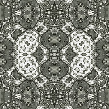 Kusursuz kare desenli. Soyut, dikişsiz doku. Yaratıcı bir geçmiş. kaleydoskop