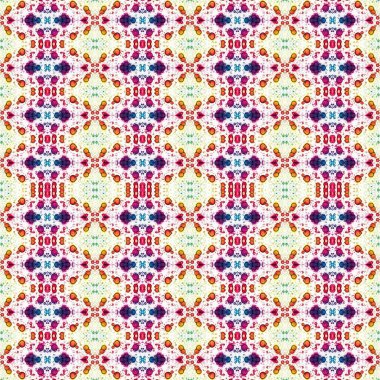 Kusursuz etnik düzen. Kusursuz bir geçmişi var. Soyut doku. Retro arkaplan