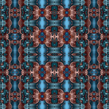 Kusursuz kare desenli. Soyut, dikişsiz doku. Yaratıcı bir geçmiş. kaleydoskop