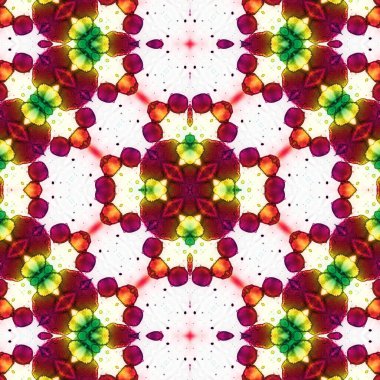 Kusursuz kare desenli. Soyut, dikişsiz doku. Yaratıcı bir geçmiş. kaleydoskop