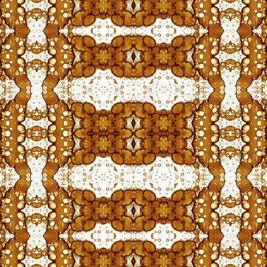 Kusursuz kare desenli. Soyut, dikişsiz doku. Yaratıcı bir geçmiş. kaleydoskop