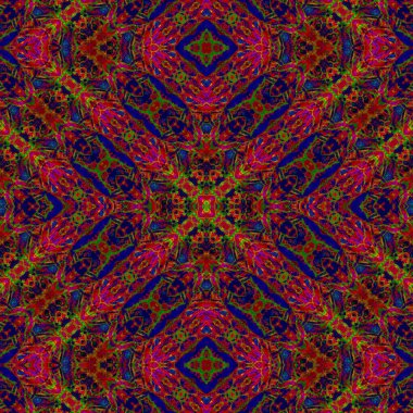 Kusursuz etnik düzen. Kusursuz bir geçmişi var. Soyut doku. Retro arkaplan