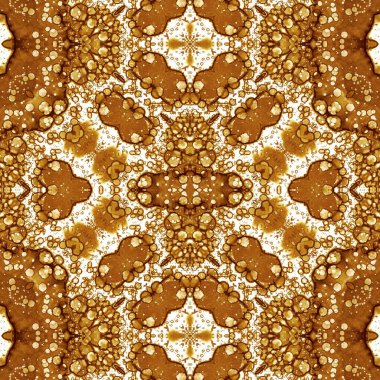 Kusursuz kare desenli. Soyut, dikişsiz doku. Yaratıcı bir geçmiş. kaleydoskop