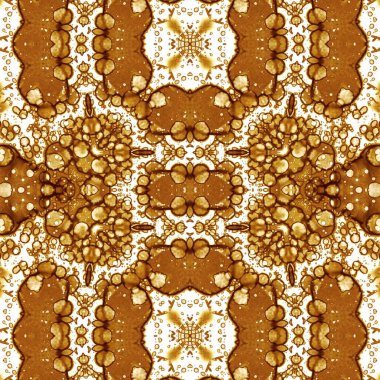 Seamless square pattern. Abstract seamless texture. Creative background. kaleidoscope