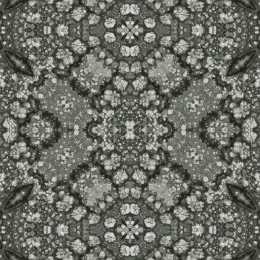 Kusursuz kare desenli. Soyut, dikişsiz doku. Yaratıcı bir geçmiş. kaleydoskop