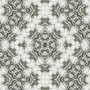 Kusursuz kare desenli. Soyut, dikişsiz doku. Yaratıcı bir geçmiş. kaleydoskop