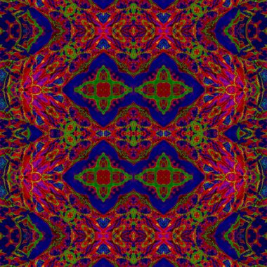 Kusursuz kare desenli. Soyut, dikişsiz doku. Yaratıcı bir geçmiş. kaleydoskop