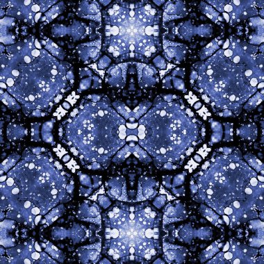 Kusursuz kare desenli. Soyut, dikişsiz doku. Yaratıcı bir geçmiş. kaleydoskop