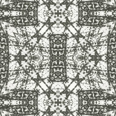 Kusursuz kare desenli. Soyut, dikişsiz doku. Yaratıcı bir geçmiş. kaleydoskop