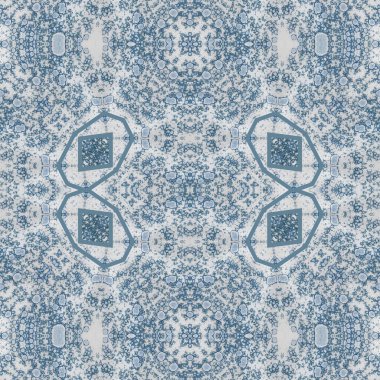 Kusursuz kare desenli. Soyut, dikişsiz doku. Yaratıcı bir geçmiş. kaleydoskop