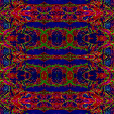 Kusursuz kare desenli. Soyut, dikişsiz doku. Yaratıcı bir geçmiş. kaleydoskop