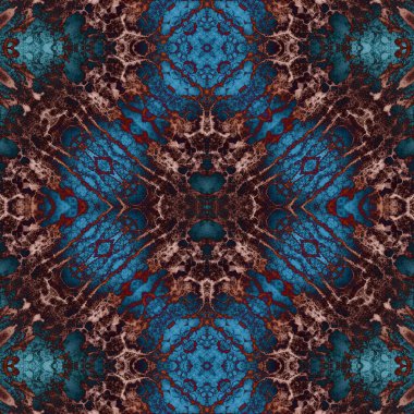 Kusursuz kare desenli. Soyut, dikişsiz doku. Yaratıcı bir geçmiş. kaleydoskop