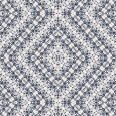 Kusursuz kare desenli. Soyut, dikişsiz doku. Yaratıcı bir geçmiş. kaleydoskop