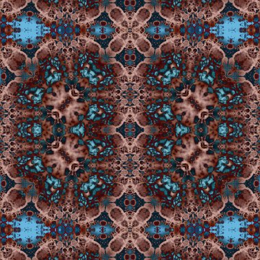 Kusursuz kare desenli. Soyut, dikişsiz doku. Yaratıcı bir geçmiş. kaleydoskop