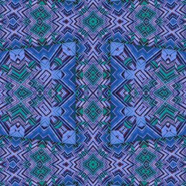 Kusursuz kare desenli. Soyut, dikişsiz doku. Yaratıcı bir geçmiş. kaleydoskop