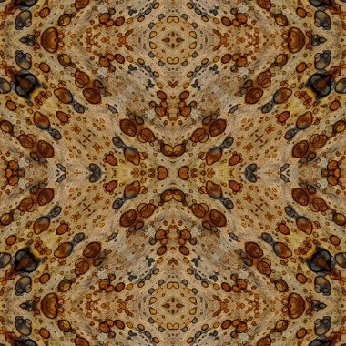 Kusursuz kare desenli. Soyut, dikişsiz doku. Yaratıcı bir geçmiş. kaleydoskop