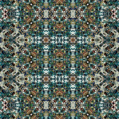 Kusursuz etnik düzen. Kusursuz bir geçmişi var. Soyut doku. Retro arkaplan