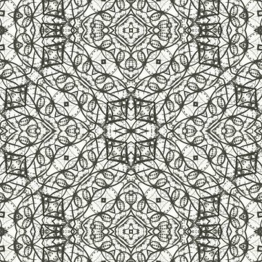 Kusursuz kare desenli. Soyut, dikişsiz doku. Yaratıcı bir geçmiş. kaleydoskop