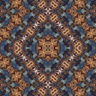 Kusursuz etnik düzen. Kusursuz bir geçmişi var. Soyut doku. Retro arkaplan