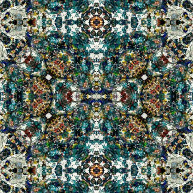 Kusursuz etnik düzen. Kusursuz bir geçmişi var. Soyut doku. Retro arkaplan