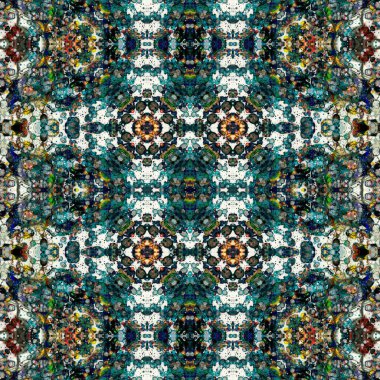 Kusursuz etnik düzen. Kusursuz bir geçmişi var. Soyut doku. Retro arkaplan