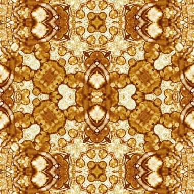 Seamless square pattern. Abstract seamless texture. Creative background. kaleidoscope