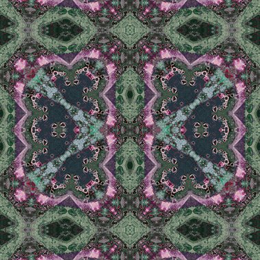 Kusursuz kare desenli. Soyut, dikişsiz doku. Yaratıcı bir geçmiş. kaleydoskop