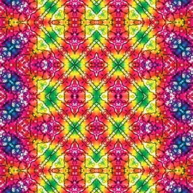 Kusursuz kare desenli. Soyut, dikişsiz doku. Yaratıcı bir geçmiş. kaleydoskop