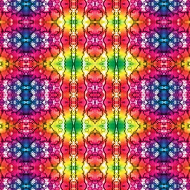 Kusursuz kare desenli. Soyut, dikişsiz doku. Yaratıcı bir geçmiş. kaleydoskop