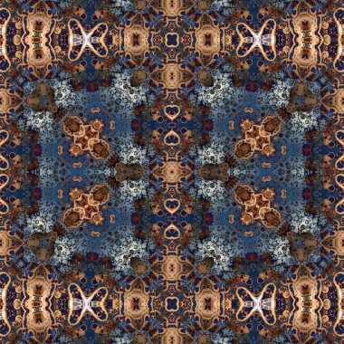 Kusursuz kare desenli. Soyut, dikişsiz doku. Yaratıcı bir geçmiş. kaleydoskop