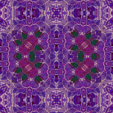 Kusursuz kare desenli. Soyut, dikişsiz doku. Yaratıcı bir geçmiş. kaleydoskop