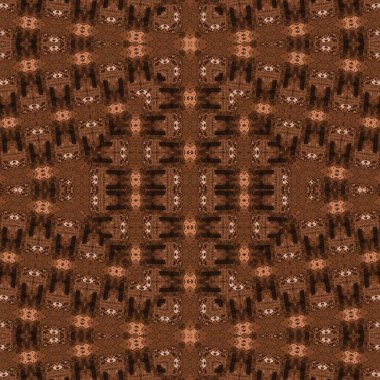 Kusursuz kare desenli. Soyut, dikişsiz doku. Yaratıcı bir geçmiş. kaleydoskop