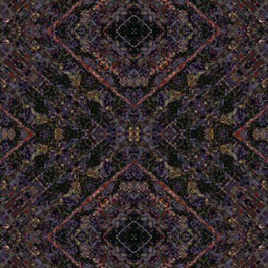 Kusursuz kare desenli. Soyut, dikişsiz doku. Yaratıcı bir geçmiş. kaleydoskop