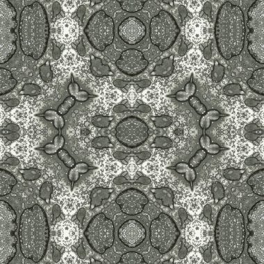 Kusursuz kare desenli. Soyut, dikişsiz doku. Yaratıcı bir geçmiş. kaleydoskop