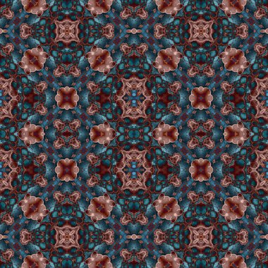 Kusursuz kare desenli. Soyut, dikişsiz doku. Yaratıcı bir geçmiş. kaleydoskop