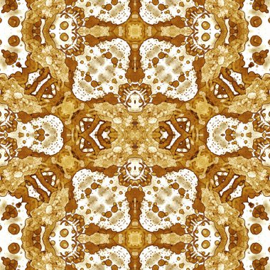 Kusursuz kare desenli. Soyut, dikişsiz doku. Yaratıcı bir geçmiş. kaleydoskop