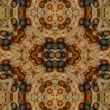 Kusursuz kare desenli. Soyut, dikişsiz doku. Yaratıcı bir geçmiş. kaleydoskop