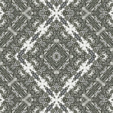 Kusursuz kare desenli. Soyut, dikişsiz doku. Yaratıcı bir geçmiş. kaleydoskop