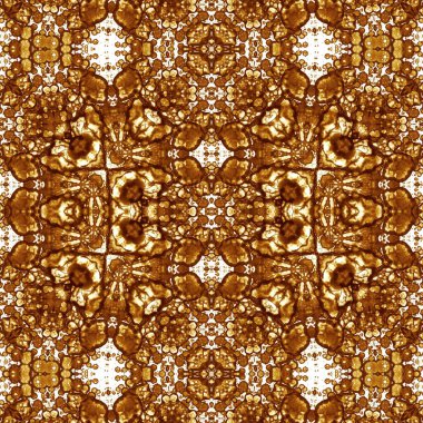 Kusursuz kare desenli. Soyut, dikişsiz doku. Yaratıcı bir geçmiş. kaleydoskop